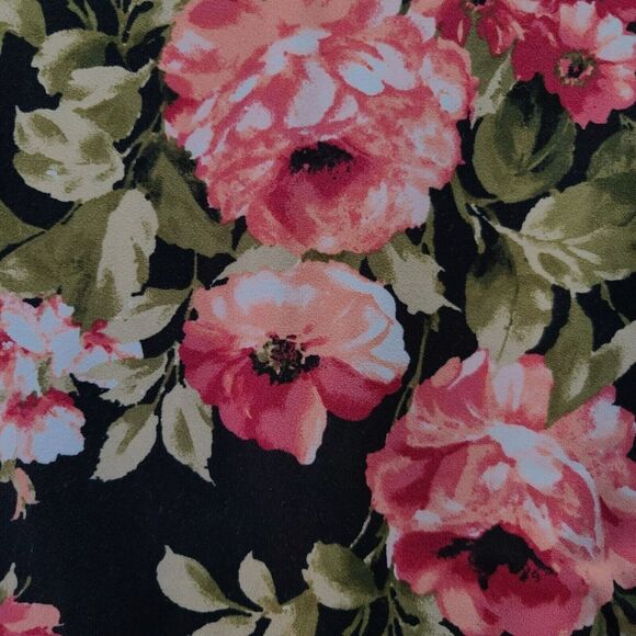 Maxine Nichols Womens Top Multi-Color Size Large Polyester Blend Pullover Stretc - Picture 9 of 12